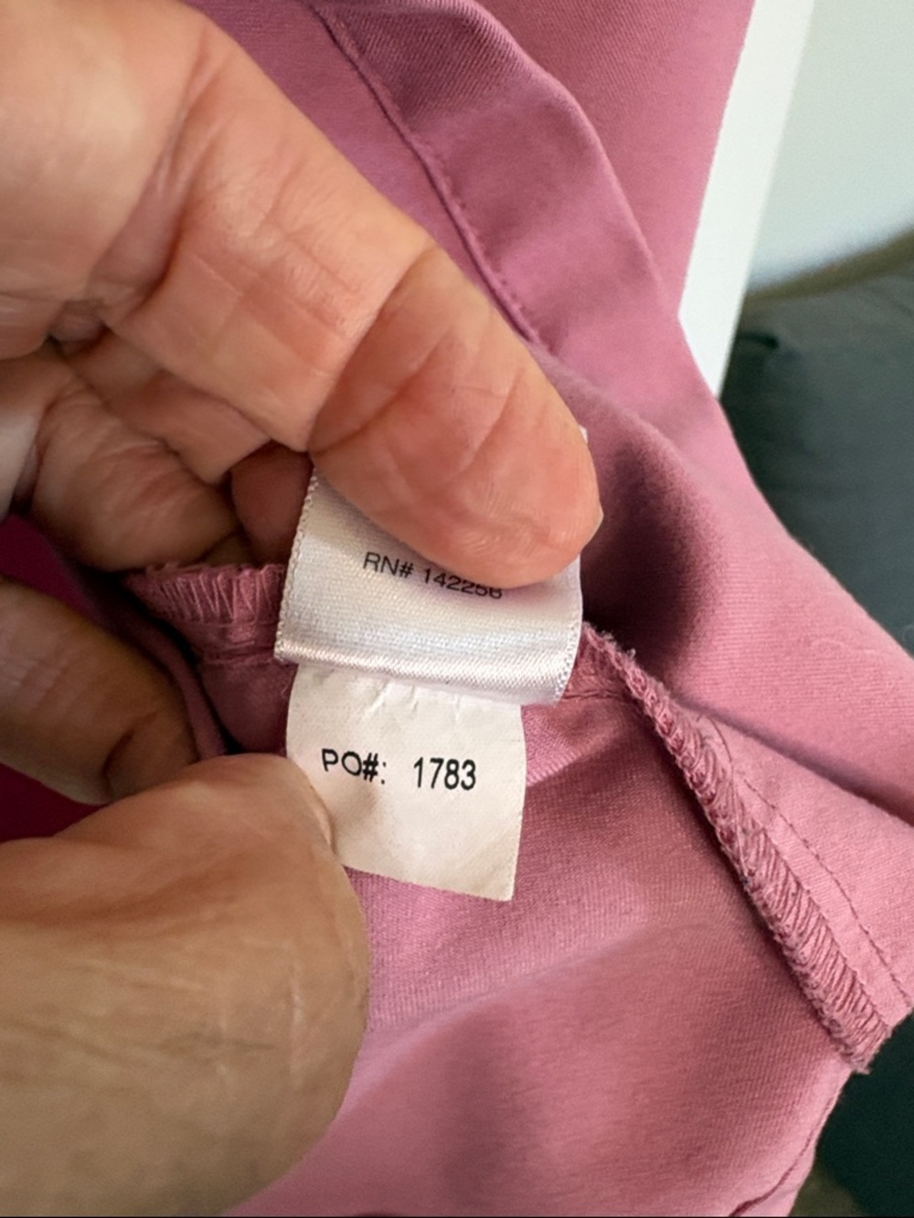 Figs Chisec Three Pocket Scrub Top Chalk Pink Size XXL - Picture 9 of 11
